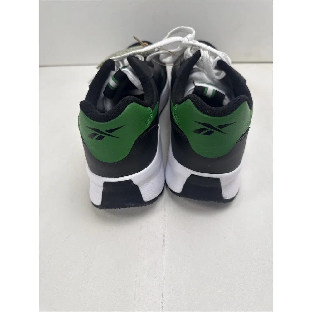 New‎ - Reebok Royal Flag Black & White Green FoamLite BS7966 Men Size 11.5 TShoe
